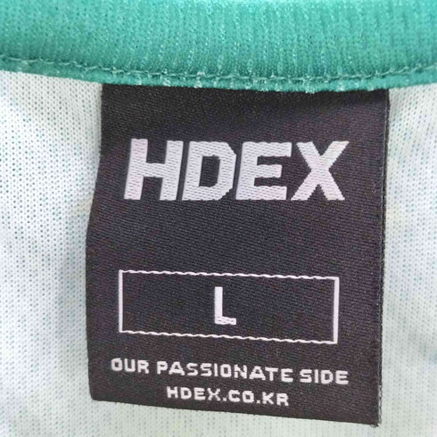 HDEX エイチデックス バスケットボール マッシュ ジャージ スリーブレス メンズ L