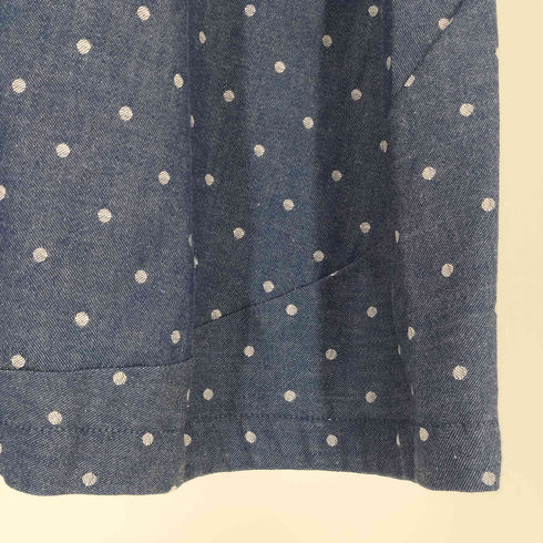 コットンハウスアヤ Cotton House Aya コットン100% ドット 台形 スカート レディース JPN:M