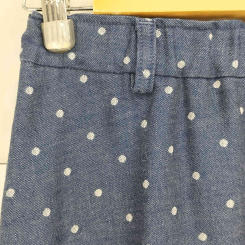 コットンハウスアヤ Cotton House Aya コットン100% ドット 台形 スカート レディース JPN:M