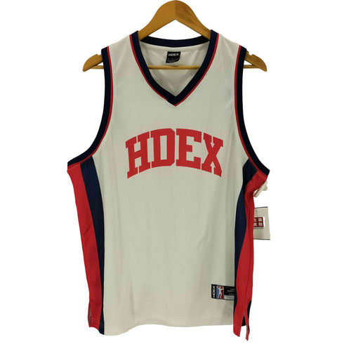 HDEX エイチデックス バスケットボール マッシュ ジャージ スリーブレス メンズ L