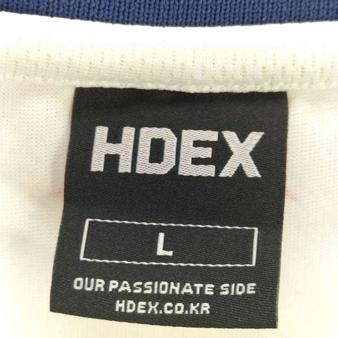 HDEX エイチデックス バスケットボール マッシュ ジャージ スリーブレス メンズ L