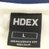 HDEX エイチデックス バスケットボール マッシュ ジャージ スリーブレス メンズ L