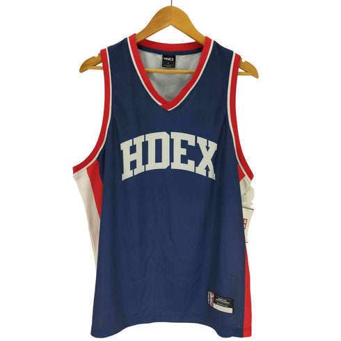 HDEX エイチデックス バスケットボール マッシュ ジャージ スリーブレス メンズ L