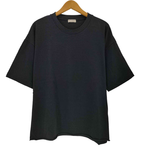 ビューティーアンドユースユナイテッドアローズ BEAUTY & YOUTH UNITED ARROWS ネップ コットン カットオフ クロップド Tシャツ メンズ import:M