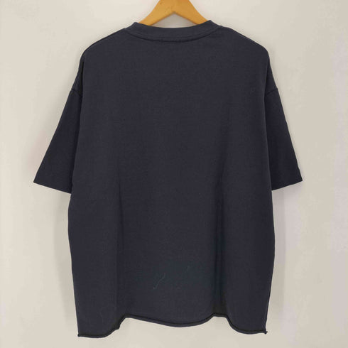 ビューティーアンドユースユナイテッドアローズ BEAUTY & YOUTH UNITED ARROWS ネップ コットン カットオフ クロップド Tシャツ メンズ import:M