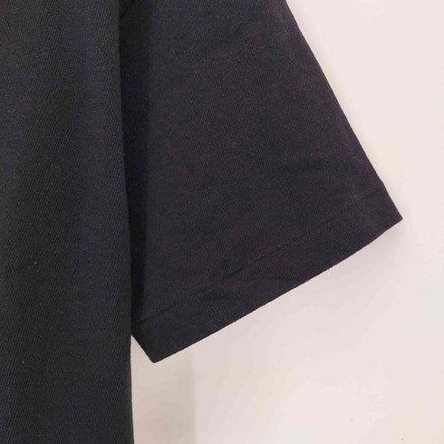 ビューティーアンドユースユナイテッドアローズ BEAUTY & YOUTH UNITED ARROWS ネップ コットン カットオフ クロップド Tシャツ メンズ import:M