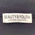 ビューティーアンドユースユナイテッドアローズ BEAUTY & YOUTH UNITED ARROWS ネップ コットン カットオフ クロップド Tシャツ メンズ import:M