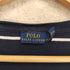 ポロラルフローレン POLO RALPH LAUREN ポニー刺繍 裾ロゴ ラウンドネック ボーダー 長袖 Tシャツ カットソー レディース S
