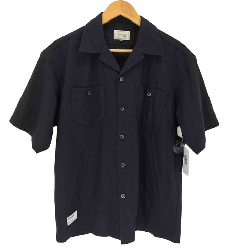 ショット Schott HV PLAIN WORK SHIRT ヘンプビスコース プレーン ワークシャツ メンズ M