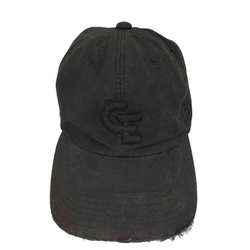 グッドイナフ GOODENOUGH 00s HEAD GEAR ヴィンテージ加工 ロゴパッチ 6パネル キャップ メンズ