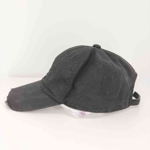 グッドイナフ GOODENOUGH 00s HEAD GEAR ヴィンテージ加工 ロゴパッチ 6パネル キャップ メンズ