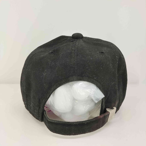 グッドイナフ GOODENOUGH 00s HEAD GEAR ヴィンテージ加工 ロゴパッチ 6パネル キャップ メンズ