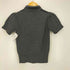 ラルフローレン RALPH LAUREN 90-00S ローゲージ ウール 半袖 ポロ ニット レディース import:M