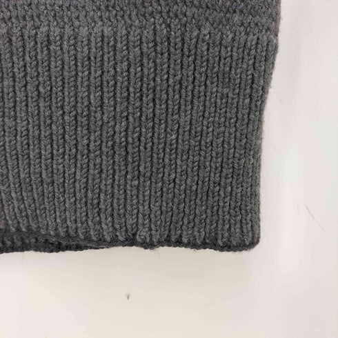 ラルフローレン RALPH LAUREN 90-00S ローゲージ ウール 半袖 ポロ ニット レディース import:M