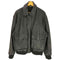 ザラ ZARA リラックスフィットレザーブレザー メンズ import:XL