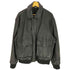 ザラ ZARA リラックスフィットレザーブレザー メンズ import:XL