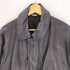 ザラ ZARA リラックスフィットレザーブレザー メンズ import:XL