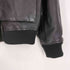 ザラ ZARA リラックスフィットレザーブレザー メンズ import:XL