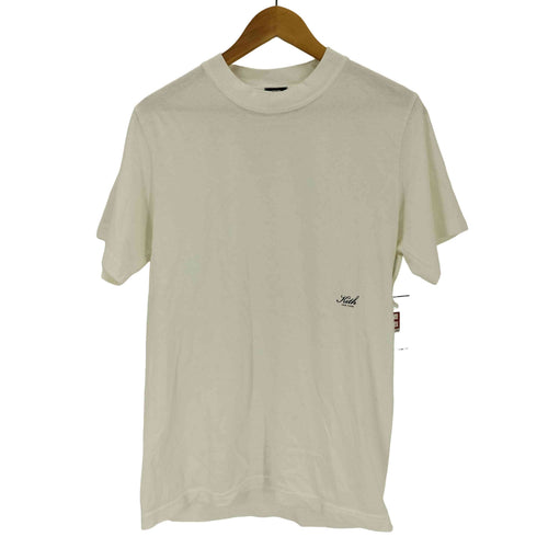 キス KITH スモールロゴ プリント 半袖 Tシャツ メンズ M