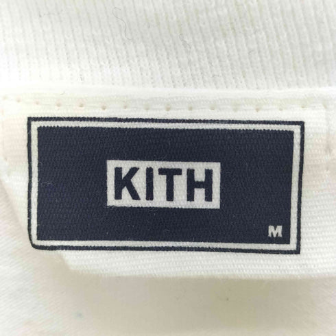 キス KITH スモールロゴ プリント 半袖 Tシャツ メンズ M