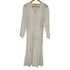 ザラ ZARA Embroidered Midi Dress エンブロイダリー ミディ ワンピース レディース import:S