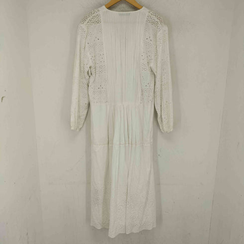 ザラ ZARA Embroidered Midi Dress エンブロイダリー ミディ ワンピース レディース import:S