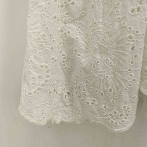 ザラ ZARA Embroidered Midi Dress エンブロイダリー ミディ ワンピース レディース import:S