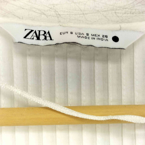 ザラ ZARA Embroidered Midi Dress エンブロイダリー ミディ ワンピース レディース import:S