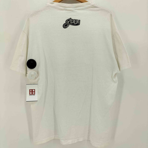 グッドイナフ GOODENOUGH GOODENOUGH UK 90s トライバルタグ GDEH サウンド プリント Tシャツ メンズ JPN:L
