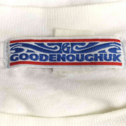 グッドイナフ GOODENOUGH GOODENOUGH UK 90s トライバルタグ GDEH サウンド プリント Tシャツ メンズ JPN:L