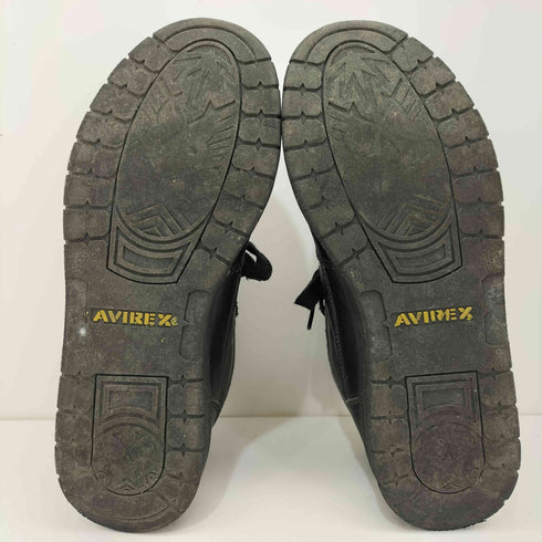 アヴィレックス AVIREX THUNDER STORM サンダーストーム ハイカットスニーカー GT-10 メンズ JPN:28