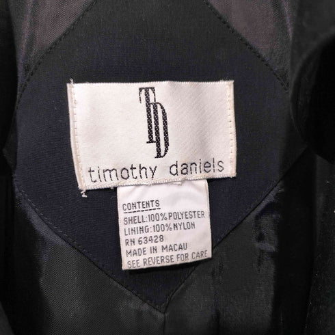 timothy daniels 90s ダブルブレスト トレンチコート レディース