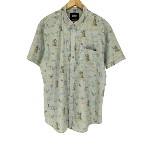 RSVLTS ローズベルツ ムービー キャラクター 半袖 シャツ メンズ L