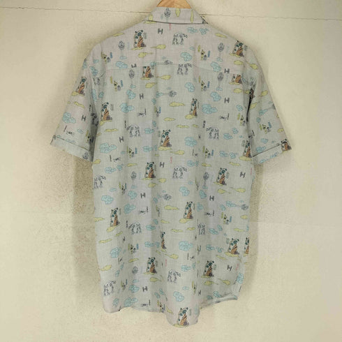 RSVLTS ローズベルツ ムービー キャラクター 半袖 シャツ メンズ L