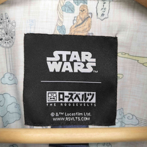 RSVLTS ローズベルツ ムービー キャラクター 半袖 シャツ メンズ L