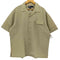 ポロバイラルフローレン Polo by RALPH LAUREN ポニー無し レーヨン リネン オープンカラー 半袖 シャツ ボックスシルエット メンズ import:XL