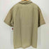 ポロバイラルフローレン Polo by RALPH LAUREN ポニー無し レーヨン リネン オープンカラー 半袖 シャツ ボックスシルエット メンズ import:XL