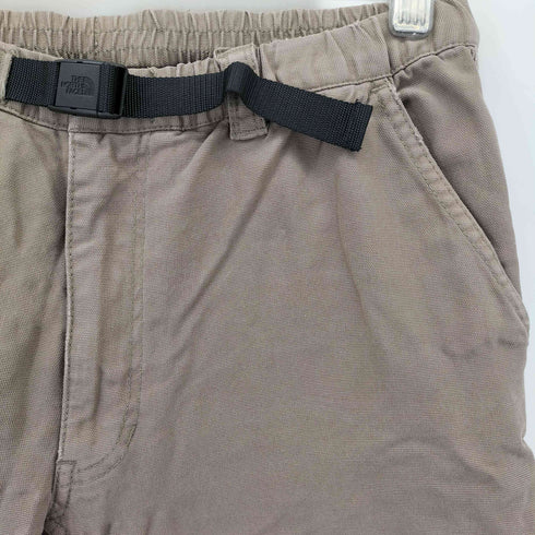 ザノースフェイス THE NORTH FACE COTTON BIRDSEYE 3/4 SHORT メンズ M