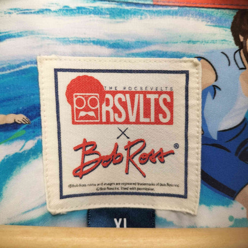 RSVLTS ローズベルツ イラスト 半袖 シャツ メンズ XL