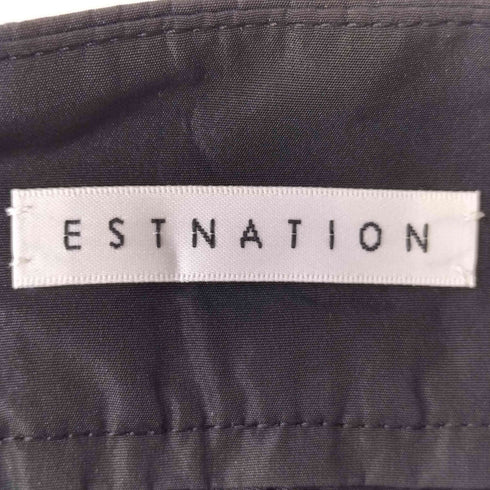 エストネーション ESTNATION 24SS タフタシャーリング バルーン スカート レディース JPN:36
