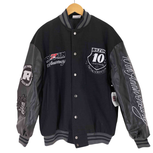 RIZIN ライジン 10th Anniversary ヴァーシティジャケット メンズ FREE