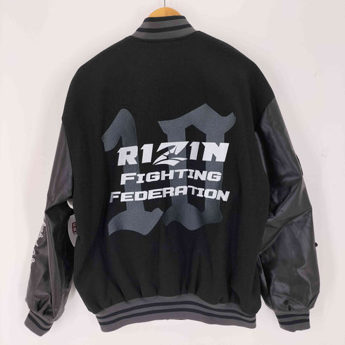 RIZIN ライジン 10th Anniversary ヴァーシティジャケット メンズ FREE
