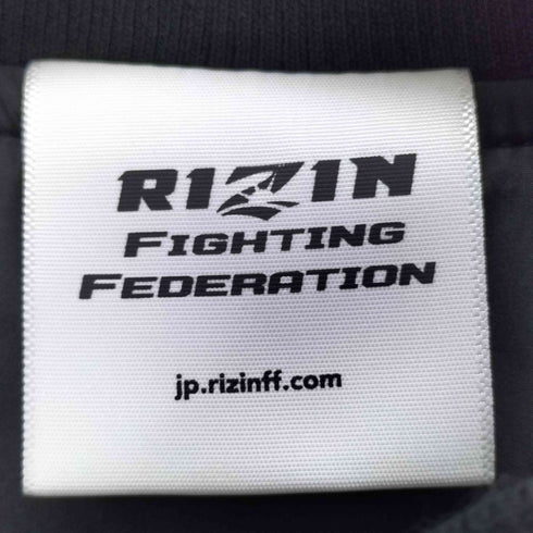 RIZIN ライジン 10th Anniversary ヴァーシティジャケット メンズ FREE