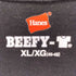 ヘインズ Hanes BEEFY ブランク 長袖 Tシャツ メンズ import:XL