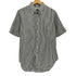 インディヴィジュアライズドシャツ individualized shirts USA製 SLIM FIT ストライプ 半袖シャツ メンズ 15 1/2