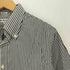 インディヴィジュアライズドシャツ individualized shirts USA製 SLIM FIT ストライプ 半袖シャツ メンズ 15 1/2