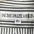 インディヴィジュアライズドシャツ individualized shirts USA製 SLIM FIT ストライプ 半袖シャツ メンズ 15 1/2