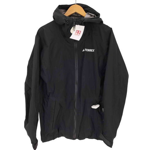 アディダス adidas テレックス XPERIOR GORE-TEX パックライト レインジャケット ゴアテックス メンズ L