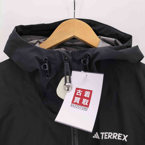 アディダス adidas テレックス XPERIOR GORE-TEX パックライト レインジャケット ゴアテックス メンズ L