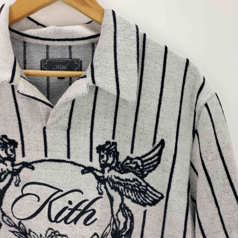 キス KITH 25SS Leo Terry Polo レオ テリー ポロ パイル メンズ XL